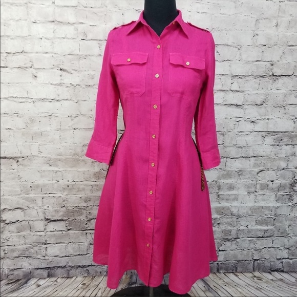 Ralph Lauren Dresses & Skirts - Linen Ralph Lauren Dress